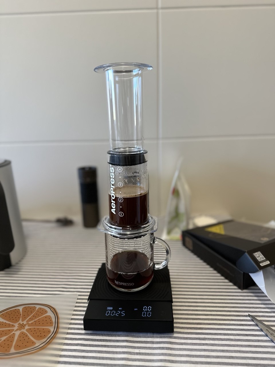 AeroPress Clear