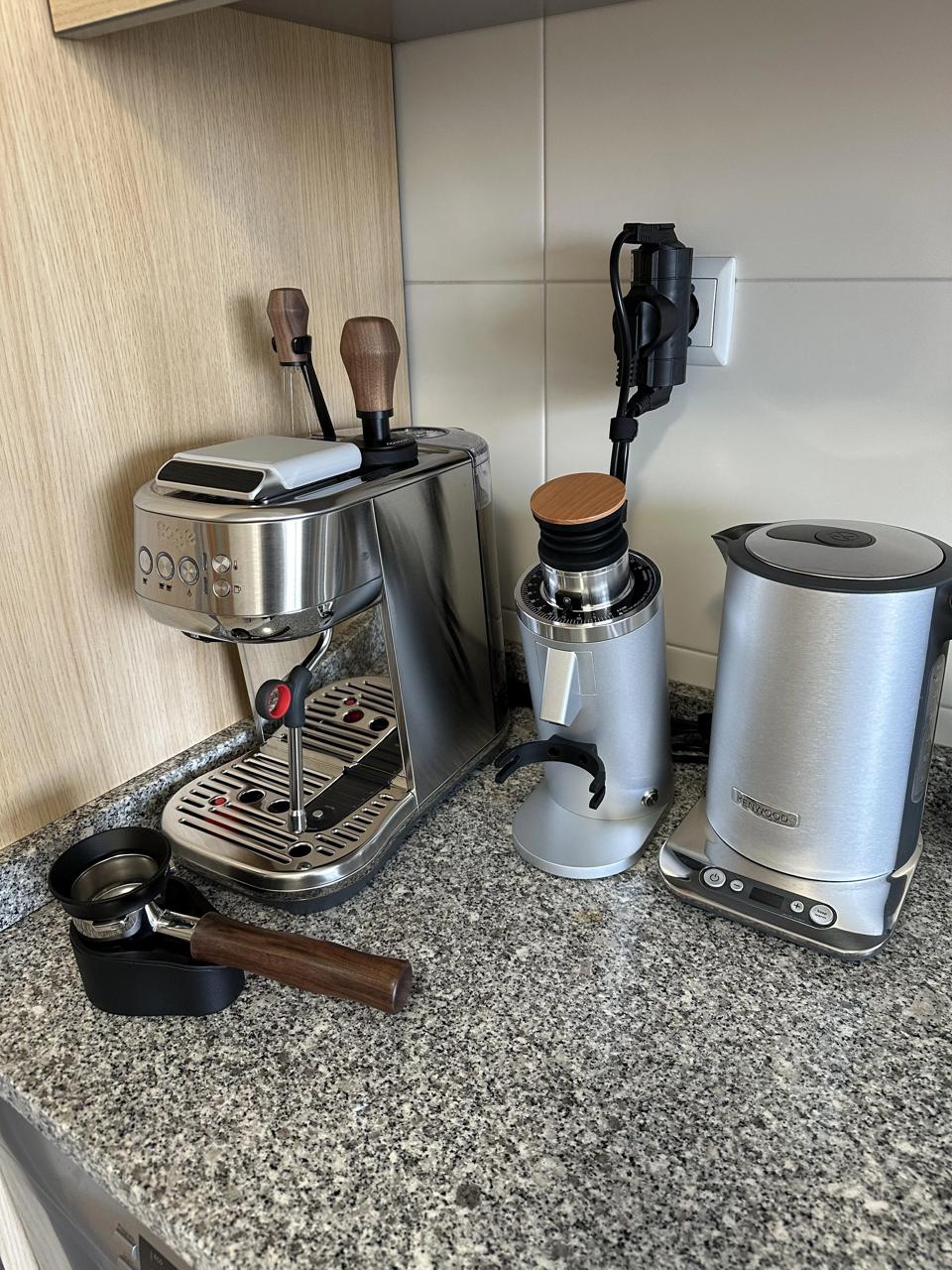 Sage Bambino Plus, DF54 e kettle